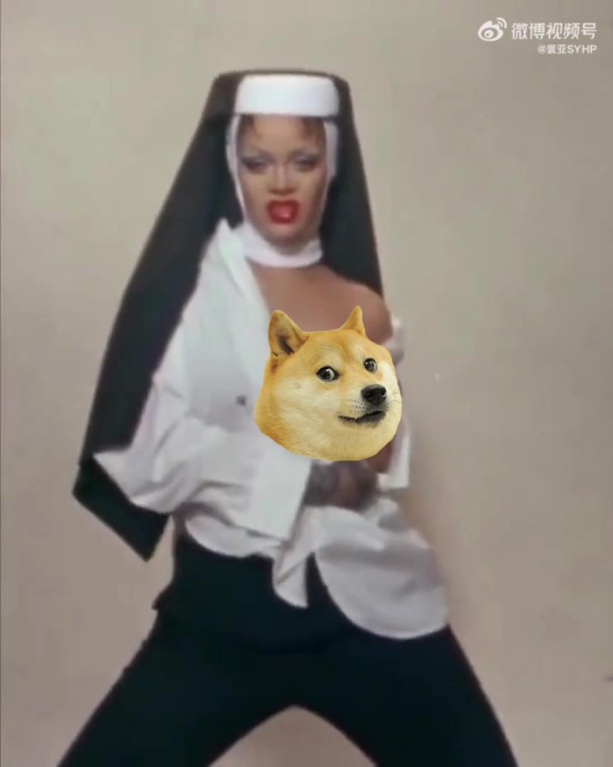 尺度不??！詹姆斯小迷妹蕾哈娜最新雜志封面被批丑化修女