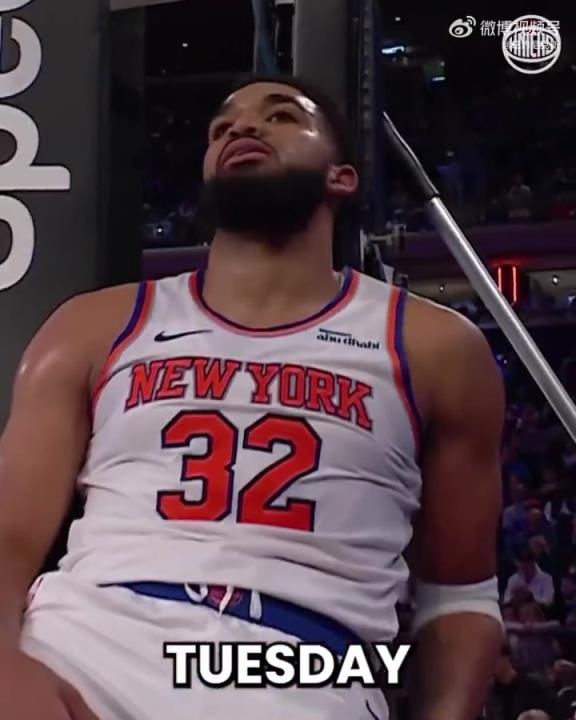 你的一周是否也是這樣？尼克斯眾將演繹你的一周