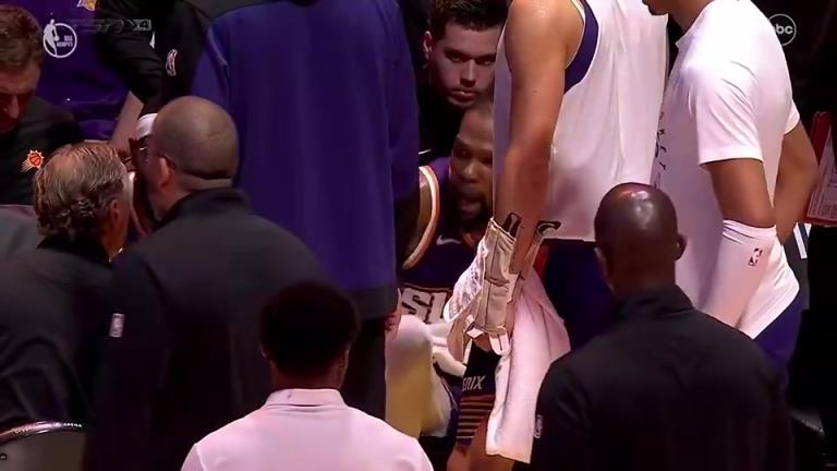 因與球星矛盾下課？？杜蘭特此前暫停時(shí)暴起，對(duì)教練布登大聲喊話