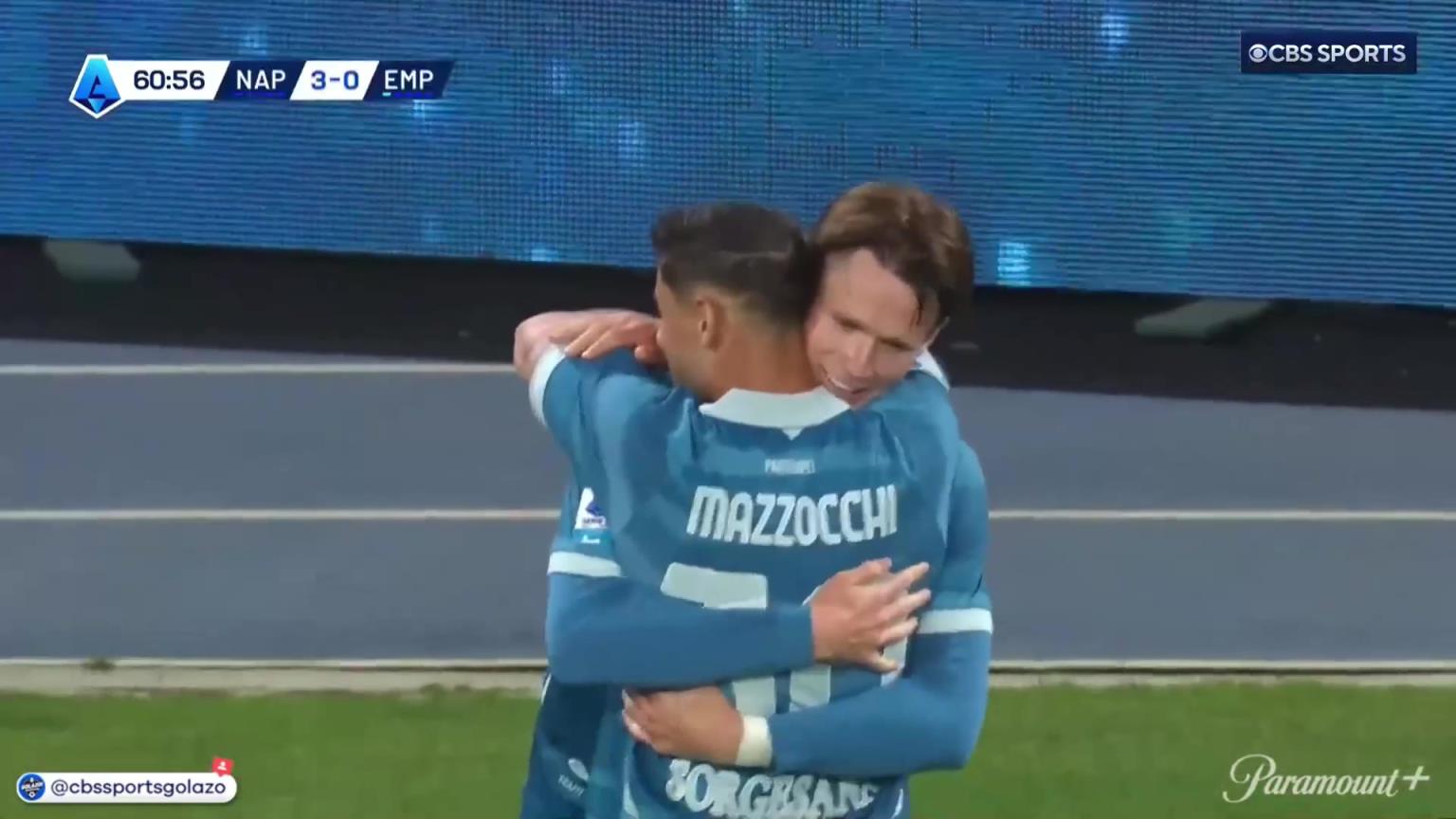 無(wú)敵雙響炮！麥克托米奈甩頭破門梅開(kāi)二度！盧卡庫(kù)傳中送助攻！