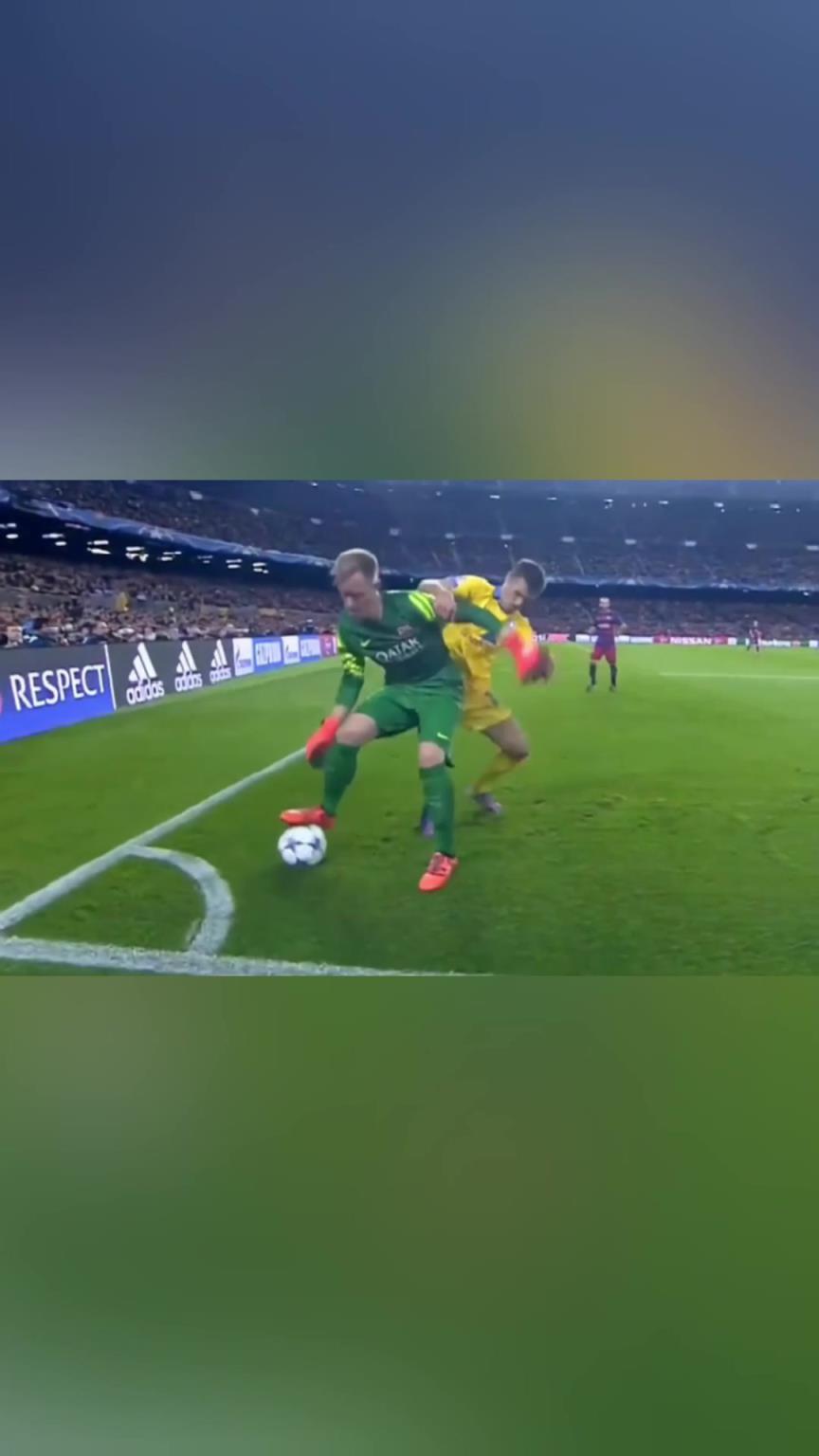 特爾施特根：老子的護(hù)球像亨利！誰(shuí)來(lái)了也不好使！