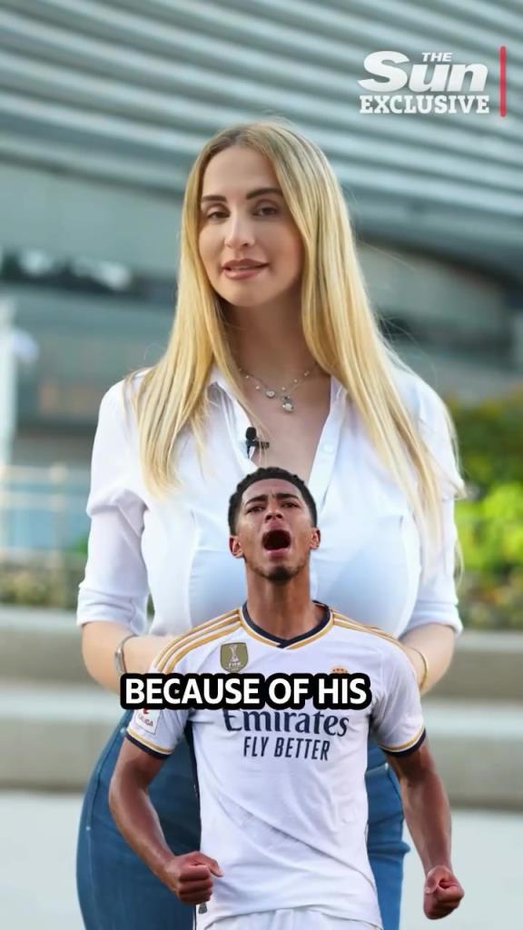 WTF！根本聽(tīng)不清這皇馬女主持講啥，這身材真的很吸引眼球