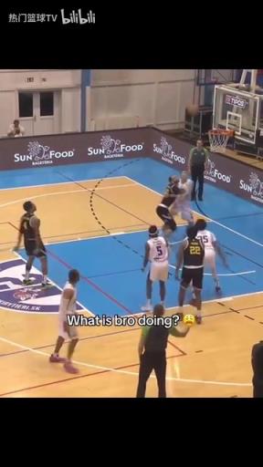 一分變兩分！這哥們得感謝5號為他成就了名場面！